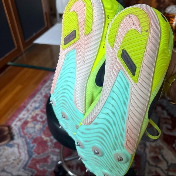 Bright Yellow Athletic Shoes - Picture 11 of 17